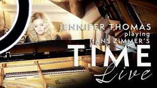 TIME (HANS ZIMMER) - Jennifer Thomas LIVE from Quarantine #athome