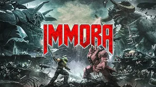 Immora (Full) REMASTER | David Levy | DOOM Eternal The Ancient Gods Part II OST