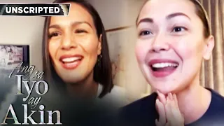 Jodi and Iza commend each other for their brilliant acting | Unscripted | Ang Sa Iyo Ay Akin
