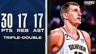 Nikola Jokic Drops HUGE TRIPLE-DOUBLE In Game 3 vs Suns! | May 5, 2023