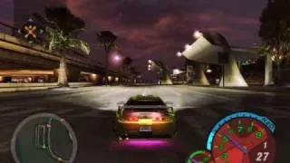 Need for Speed underground 2 Car Sound--High Quality--