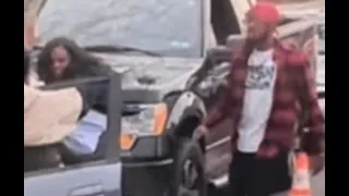 Video Shows Road Rage Attack That Left Woman Unconscious