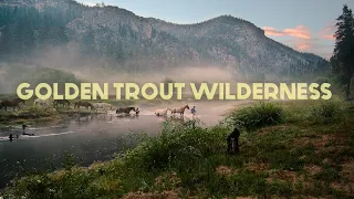 Golden Trout Pack Trains - Kern River Fly Fishing