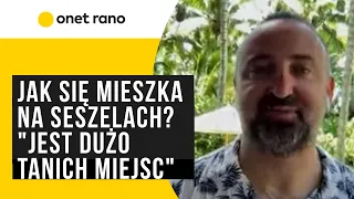 Jak się żyje na Seszelach? Polski podróżnik wyjaśnia: "Jest tu dużo tanich miejsc"