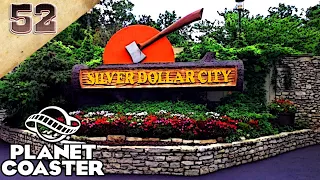 Planet Coaster Recreation Series | Silver Dollar City (Part 52) | Fireman's Landing!