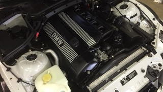 BMW Z3 OIL CHANGE & SERVICE - EASY DO IT YOURSELF SAVE $$ Z3 SERVICE AT HOME - CORRECT OIL IN A Z3