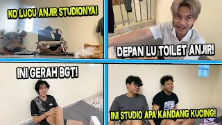 Gw Bikin Studio Gaming Di GH Brutal!Reaksi Mereka Begini!*lucubgt!