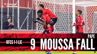 GOAL : Pape MOUSSA FALL 1-0 | 🔴⚫️ RFC Seraing vs Lierse Kempenzonen 🟡⚫ | 27.01.2024