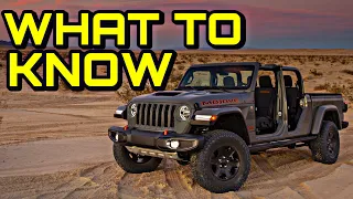 What Everyone NEEDS To Know About The 2022 Jeep Gladiator