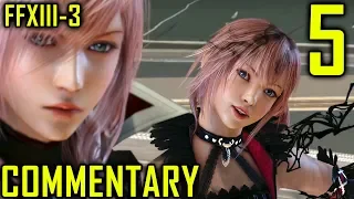 Lightning Returns: Final Fantasy XIII-3 Walkthrough Part 5 - Lumina Confronts Lightning