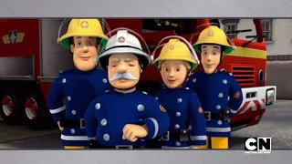 Fireman Sam | The Great Fire of Pontypandy | With Cartoon Network USA Logo | Intro (Fanmade)