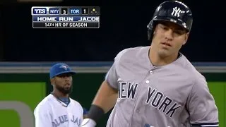 NYY@TOR: Yankees take the lead with five-run 7th