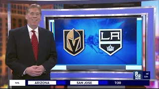 Ron Futrell reports on Vegas Golden Knights. Dec 28, 2021