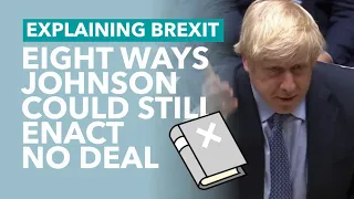 Can Johnson Still Go For No Deal? - Brexit Explained