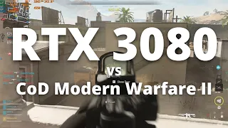RTX 3080 vs Call of Duty Modern Warfare 2 | 4K, 1440p, 1080p | DLSS on/off | Tons of Settings tested