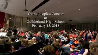 Young People's Concert, February 15 2018