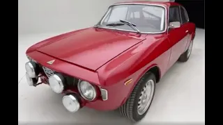 Alfa Giulia Sprint GT walkaround - PassionForClassics