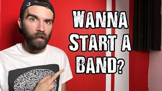 How To Start A Rock Band In High School