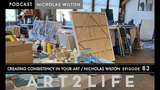 Creating Consistency in Your Art - Nicholas Wilton - Ep 83