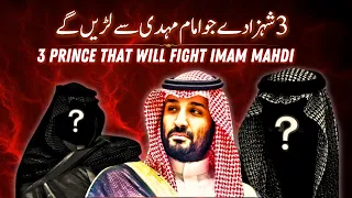 3 PRINCE THAT WILL FIGHT IMAM MAHDI | Imam Mahdi ka Zahoor