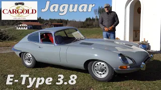 Jaguar E-Type 3.8 Coupé, 1966, Oldtimer Rennwagen, fantastisch restauriert