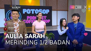 AULIA SARAH MERASA ADA YANG MAMPIR DIBADANNYA SAAT SYUTING FILM DESA PENARI (3/3) MAIN HAKIM SENDIRI