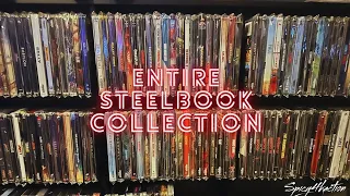 ENTIRE STEELBOOK COLLECTION | 4K TITLES