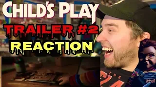 CHILD'S PLAY Official Trailer #2 (2019) -  Reaction and Review