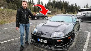 AM CONDUS O TOYOTA SUPRA! Nu imi vine să cred...