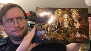 Castlevania Requiem Ultimate Collector's Edition UNBOXING (I Am Disappointed)