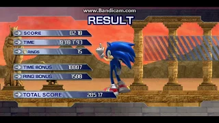 Sonic 06 2D, No Commentary - Episode 1 - Wave Ocean to Silver Fight