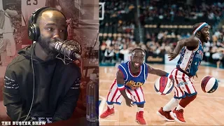 What It's like Playing For the Harlem Globetrotters - Mani Love (The Buster Show Podcast)