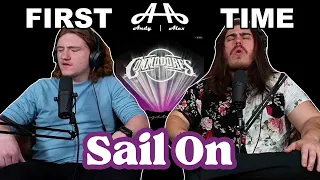 Sail On - The Commodores | Andy & Alex FIRST TIME REACTION!
