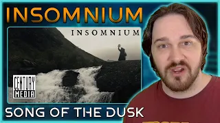 PEACEFULLY SERENE METAL // INSOMNIUM - Song Of The Dusk // Composer Reaction & Analysis