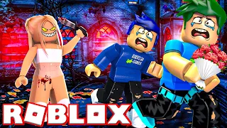 TENTAMOS ESCAPAR DA NOSSA CRUSH MALVADA NO ROBLOX (Escape Evil Crush Obby)