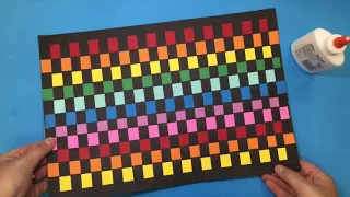 Grade 1 Paper Weaving Day 1 Video