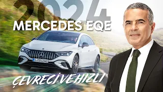 Mercedes EQE 2024 | Lüks Sınıfta Çığır Açan Elektrikli Model