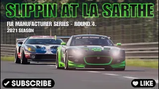 GT SPORT - SLIPPIN AT LA SARTHE - FIA MANUFACTURER SERIES - ROUND.4.