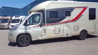 NEW Burstner Ixeo IT 736 Motorhome for sale at Camper UK