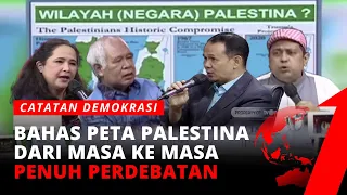 Sebelum Digrogoti Kekejaman Israel, Ini Awal Peta Wilayah (Negara) Palestina | Catatan Demokrasi