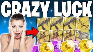 Destiny 2: CRAZY WTF LUCK - 1 Enemy = 20+ Engrams & Loot Drops - Lucky, funny & Epic Highlights #50