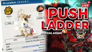 3 Rank Menuju Duelist! - Push Ladder OM Jeruzsalem - Lost Saga Origin