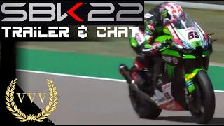 SBK 22 - Announcement Trailer and Chat