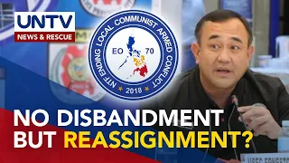 NTF-ELCAC will not disband even after war with CPP-NPA is over - Official