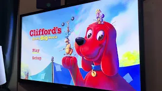 Opening to Clifford's Really Big Movie 2015 DVD (Universal Print)