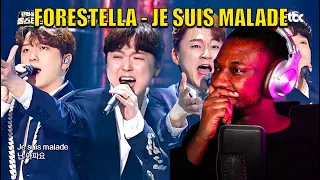 Forestella - Je Suis Malade (Phantom Singer All Stars) | REACTION!