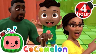 Colors & Groceries | CoComelon - Cody's Playtime |  4 hours | Songs for Kids & Nursery Rhymes