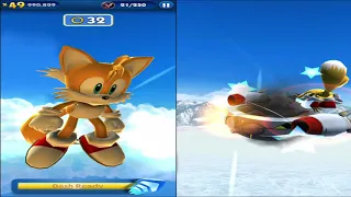 Sonic Dash 2021 Miles Prower Reverse Runner Ep 2