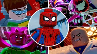 Lego Marvel Super Heroes 2 - All Boss Fights & Ending [4K 60FPS] No Commentary