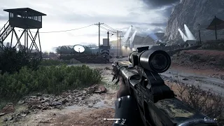 Battlefield V | ULTRA REALISTIC GRAPHICS ! The mission was successfully completed